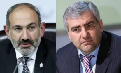 Փաշինյանը Սամվել Կարապետյանի հետ հանդիպել է․ Լրատվամիջոց