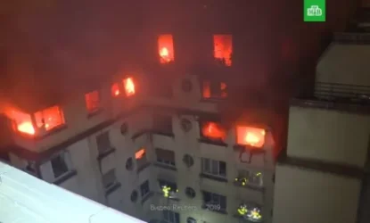 Փարիզում 8-հարկանի շենք է հրդհվել․ կան զոհեր և վիրավորներ