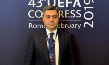 Վանեցյանը մասնակցել է ՈՒԵՖԱ-ի 43-րդ կոնգրեսին