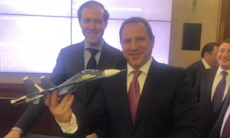 Դավիթ Տոնոյանն ու Սու-30-ը