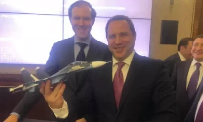 Դավիթ Տոնոյանն ու Սու-30-ը