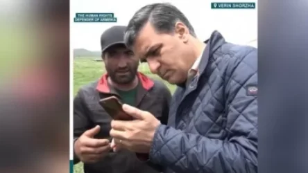 Ադրբեջանցիներն ավտոմատը պահած հայերեն են խոսել. Գեղարքունիքի բնակիչները Արման Թաթոյանին ներկայացրել են իրավիճակը