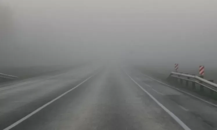 «Չայնիի» ոլորաններում, Տավուշի և Սյունիքի մարզերում մառախուղ է