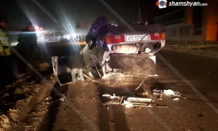 Կասկադյորական վթար Երևանում. կա տուժած