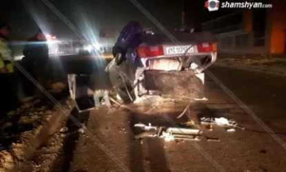 Կասկադյորական վթար Երևանում. կա տուժած