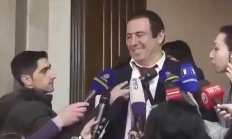 VIDEO: I Haven't Graduated from Harvard, But I Know the Issues – Tsarukyan