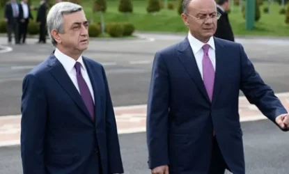 Սերժ Սարգսյանն ու Սեյրան Օհանյանը առերես հարցաքննվել են․ «Հայկական ժամանակ»Սերժ Սարգսյանն ու Սեյրան Օհանյանը առերես հարցաքննվել են․ «Հայկական ժամանակ»