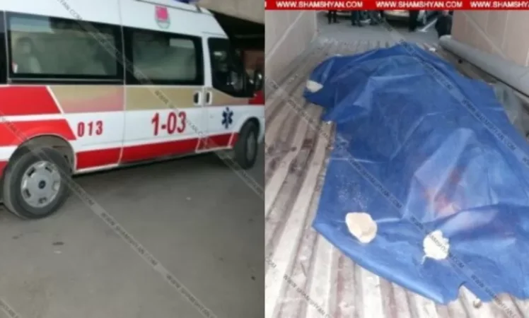 67-Year-Old Woman Jumps from 8th Floor: Tragic Incident in Yerevan