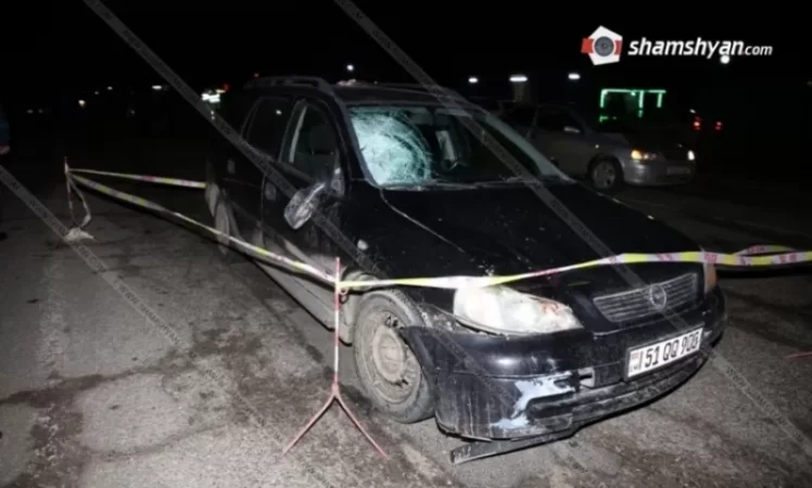 Fatal Accident in Gegharkunik Province
