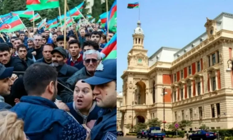 Բաքվում չեն թույլատրել «Ղարաբաղը վերադարձնելու» պահանջով հանրահավաքի անցկացումը