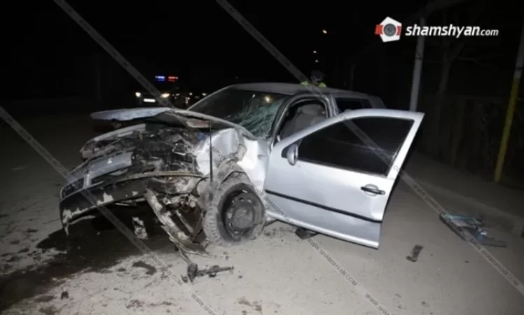 Խոշոր ավտովթար Արարատում. 4 վիրավոր կա