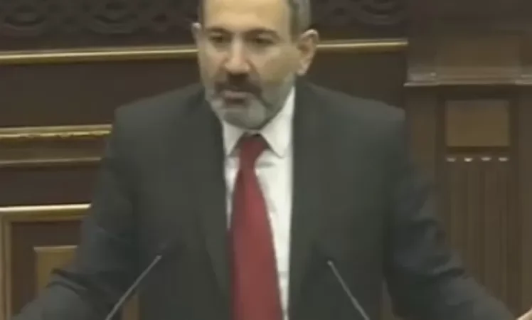 VIDEO: Pashinyan on Street Trade - We All Go to Mashtots Boulevard and Become an Eastern Bazaar