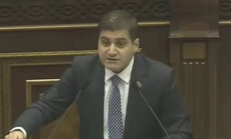 Video: ‘The Chief of Police is called a thug in court; no one protects him’ - Arman Babajanyan