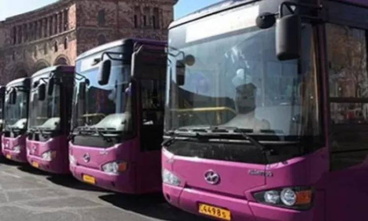 70 չօգտագործված ավտոբուսներ կմտնեն երթուղի. Երևանի քաղաքապետարան