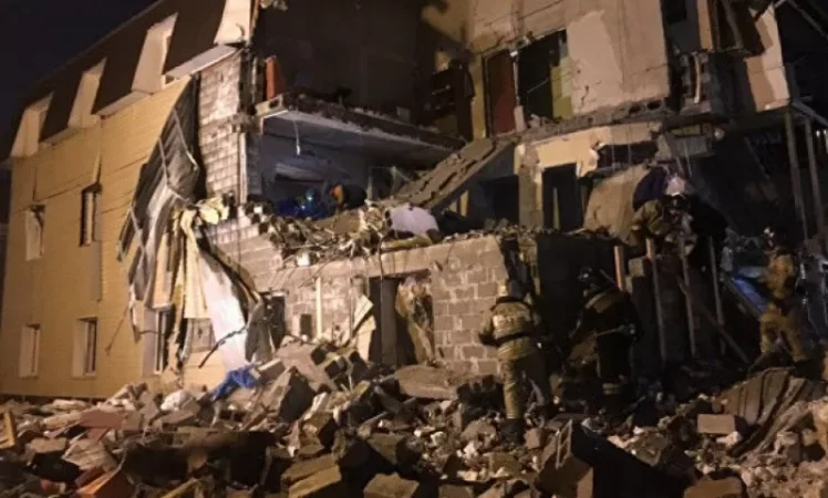 Gas Explosion in Krasnoyarsk: Casualties Reported