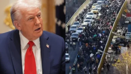 Եթե Իրանը սպանի խաղաղ ցուցարարներին ԱՄՆ-ն կգա օգնության. Թրամփ