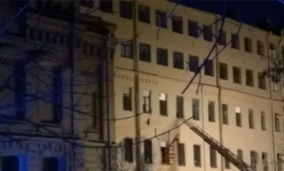 ՏԵՍԱՆՅՈՒԹ. Հրապարակվել են Սանկտ Պետերբուրգի համալսարանի փլուզման կադրերը