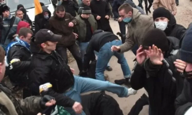 Մոսկվայում զանգվածային ծեծկռտուք է տեղի ունեցել, հնչել են կրակոցներ