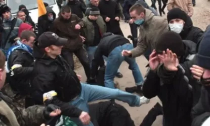 Մոսկվայում զանգվածային ծեծկռտուք է տեղի ունեցել, հնչել են կրակոցներ