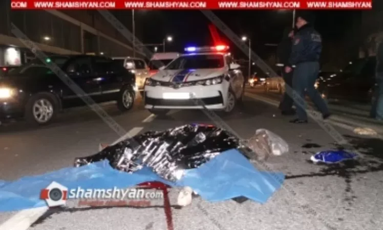 Ողբերգական վրաերթ Արշակունյաց պողոտայում․ կա զոհ