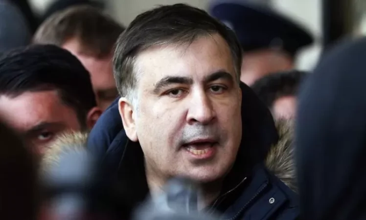 Saakashvili Submits DNA Test to Determine Ethnic Origin