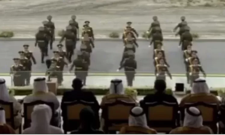 Video: Magnificent Performance by Armenian Military Band in the United Arab Emirates