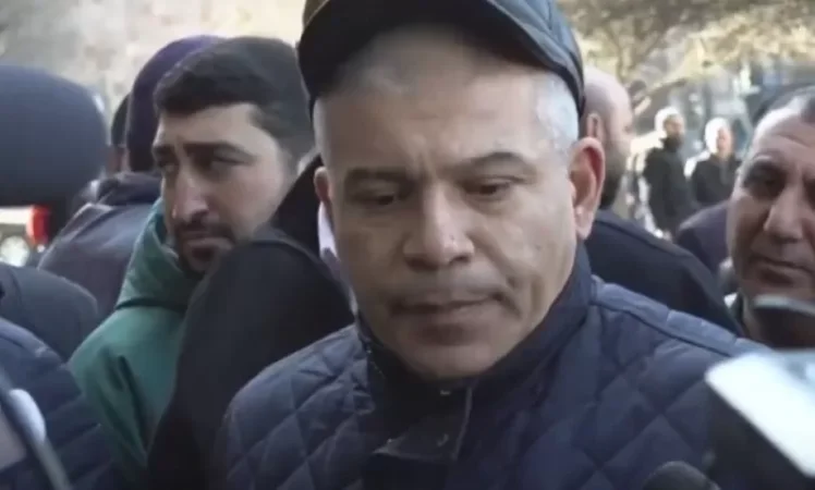 VIDEO: Members of the 'Right Turn' Initiative Oppose Pashinyan's Decision