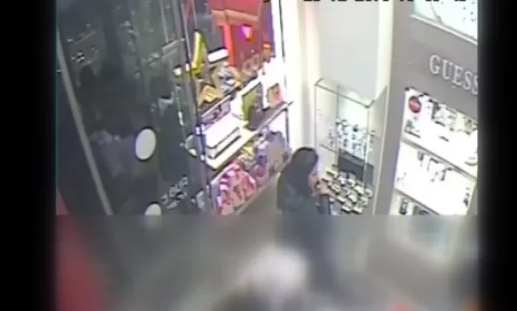 Video: Theft from a Watch Showroom - Investigators Seek Identified Individuals
