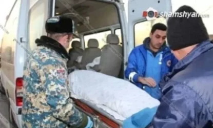 «Արմենիա» ԲԿ-ում բուժում ստացող  83-ամյա հիվանդը 6-րդ հարկից ցած է նետվել