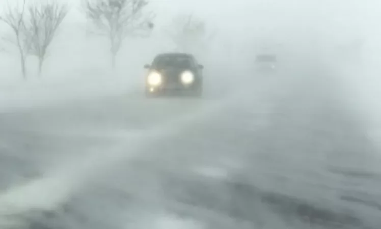 Արթիկ-Ալագյազ ճանապարհահատվածում բուք է