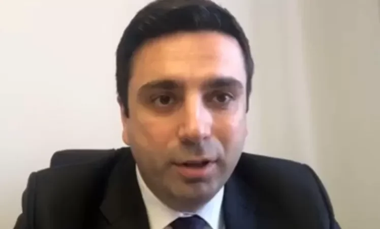 Video: Alen Simonian Announces New Anthem Text Competition