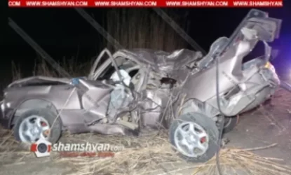 Խոշոր ավտովթարՙ Արարատի մարզում. տուժածներն ամուսիններ են