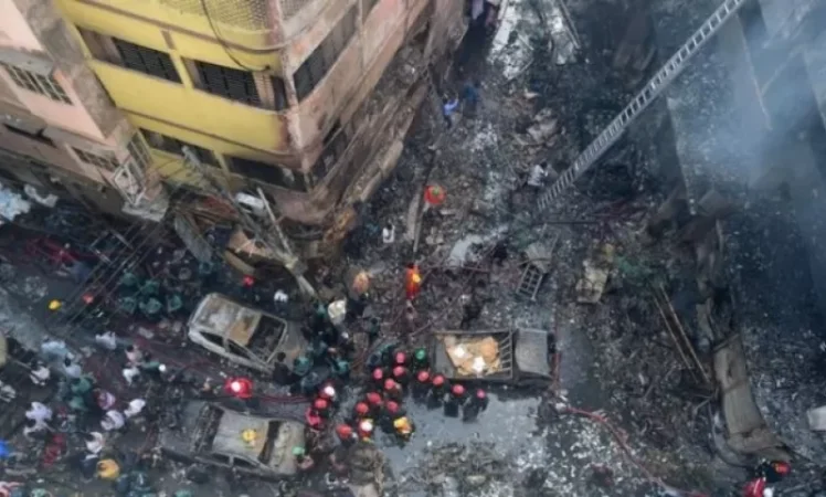 Explosions From Gas Cylinder in Dhaka, Bangladesh, Death Toll Reaches 80