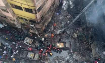 ՏԵՍԱՆՅՈՒԹ․ Գազի բալոնի պայթունի հետևանքով Բանգլադեշի մայրաքաղաքում զոհերի թիվը հասել է 80-ի