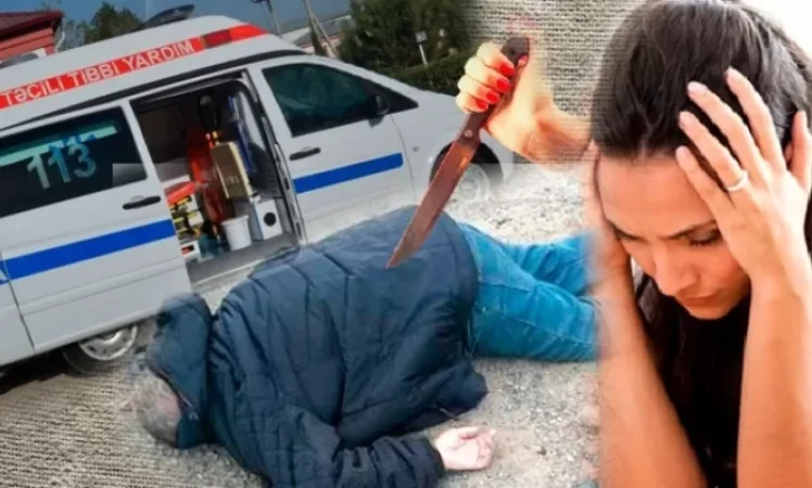 Ադրբեջանում դուստրը դանակահարել է հարբած հորը