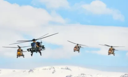 ԼՈՒՍԱՆԿԱՐՆԵՐ. Թուրքիան Հայաստանի հետ սահմանին լայնամասշտաբ զորավարժություն է անցկացնում