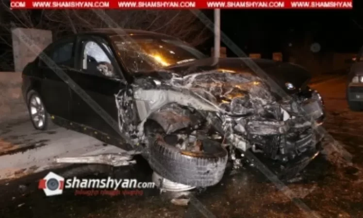 Խոշոր ավտովթար Թբիլիսյան խճուղում. վիրավոր կա