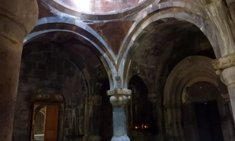 Սանահինի գավթից մետաղապլաստե կրպակն ապամոնտաժվել է