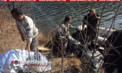 Մեքենան ընկել է Տավուշի ջրամբարը. վարորդը զոհվել է