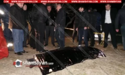 «Ծիրանի» ռեստորանի հարևանությամբ տղամարդու դի է հայտնաբերվել