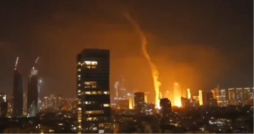 Իրանի հրթիռային հարվածները՝ 12-օրյա պատերազմի ընթացքում