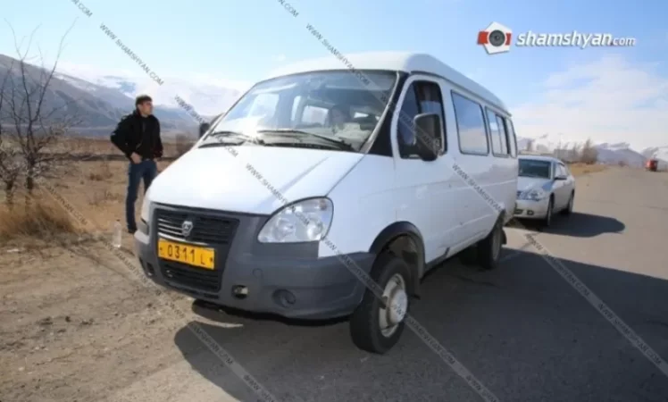 Լոռու մարզում «ГАЗель»-ը բախվել է «Mercedes»-ին. մանրամասներ