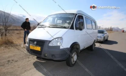 Լոռու մարզում «ГАЗель»-ը բախվել է «Mercedes»-ին. մանրամասներ