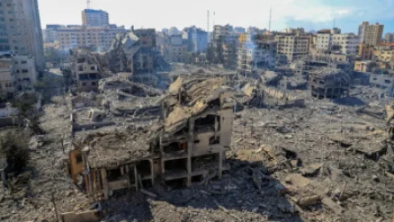 ՀԱՄԱՍ-ը ներկայացրել է իր պատասխանը Թրամփի՝ Գազայում հրադադարի ծրագրի վերաբերյալ