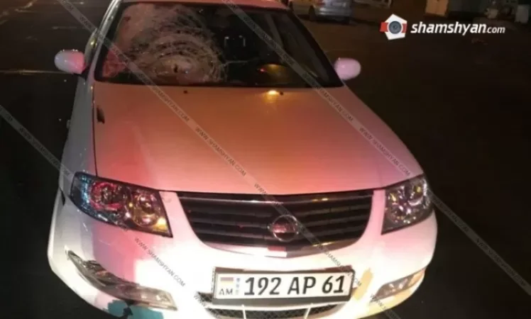 Վրաերթ Երևանում. 56-ամյա քաղաքացի է մահացել