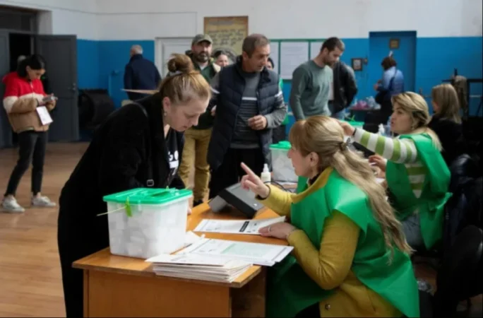 Վրաստանում այսօր ՏԻՄ ընտրություններ են