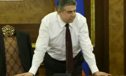 Կարեն Կարապետյանը շարունակում է քաղաքական կոնսուլտացիաների շարքը.«Ժամանակ»