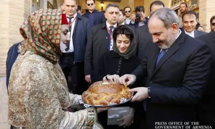 VIDEO PHOTOS: Prime Minister Nikol Pashinyan's Speech in Isfahan