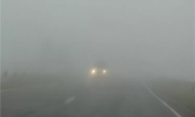 Մառախուղ, փակ և դժվարանցանելի ճանապարհներ. ԱԻՆ-ը զգուշացնում է