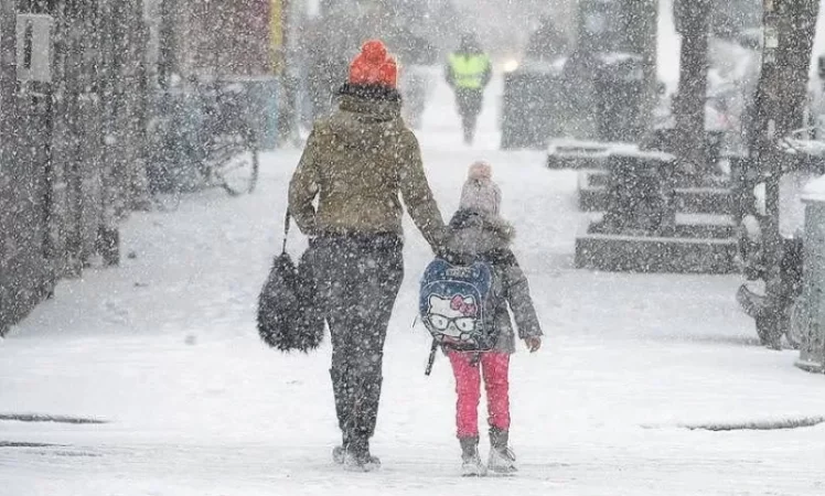ՀՀ տարածքում  ձյան տեսքով տեղումներ են սպասվում